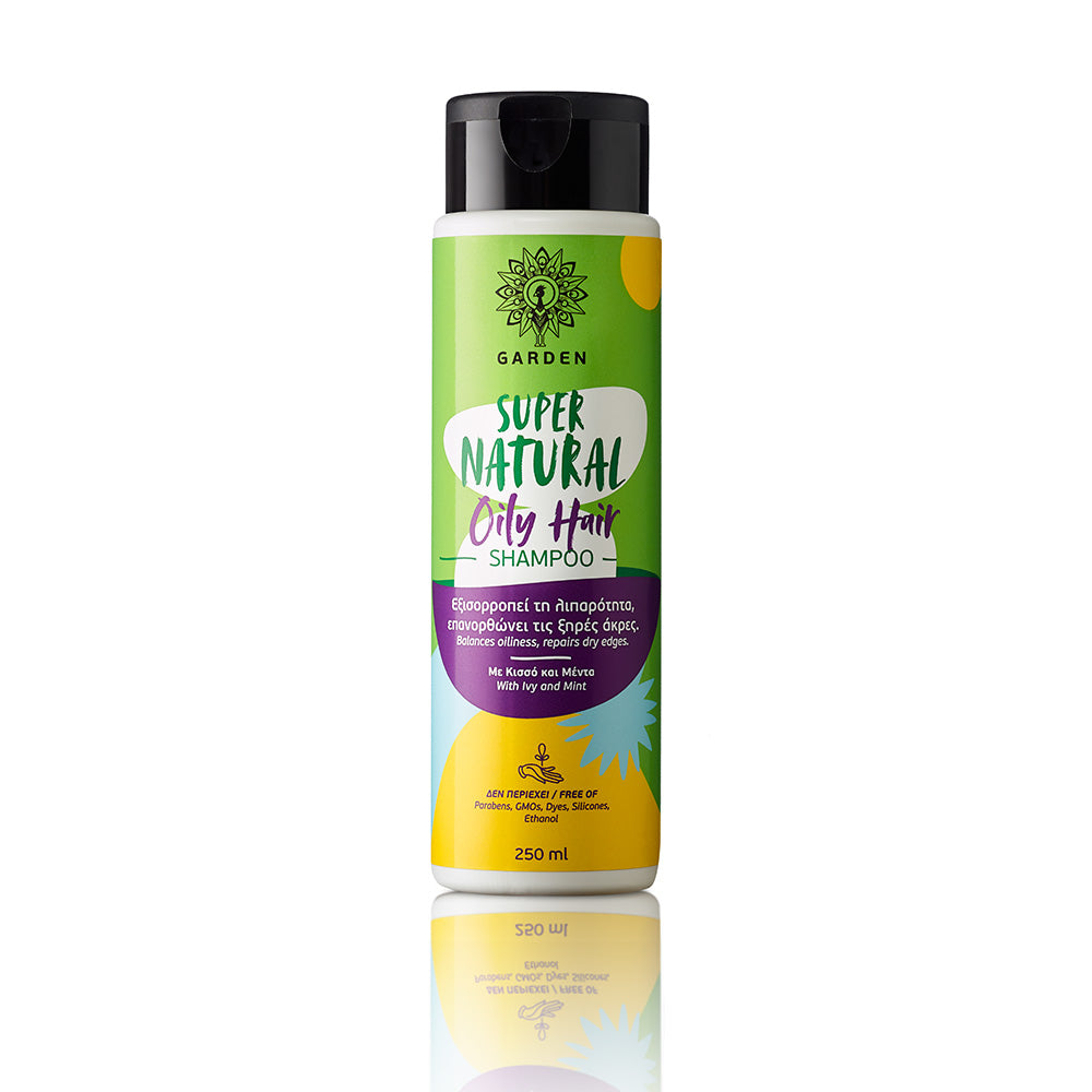 Garden-SUPERNATURAL SHAMPOO OILY HAIR