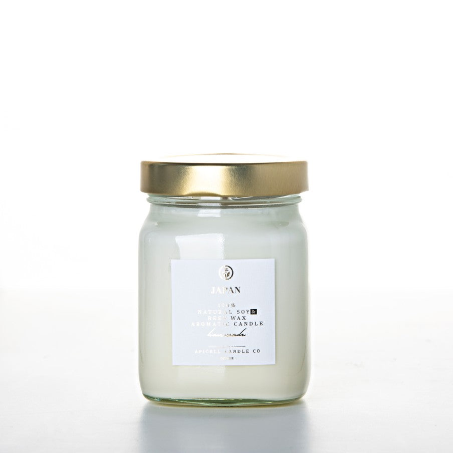 Apicell - Αρωματικό Κερί Σόγιας/Luxury Soy Candle Japan 370ml