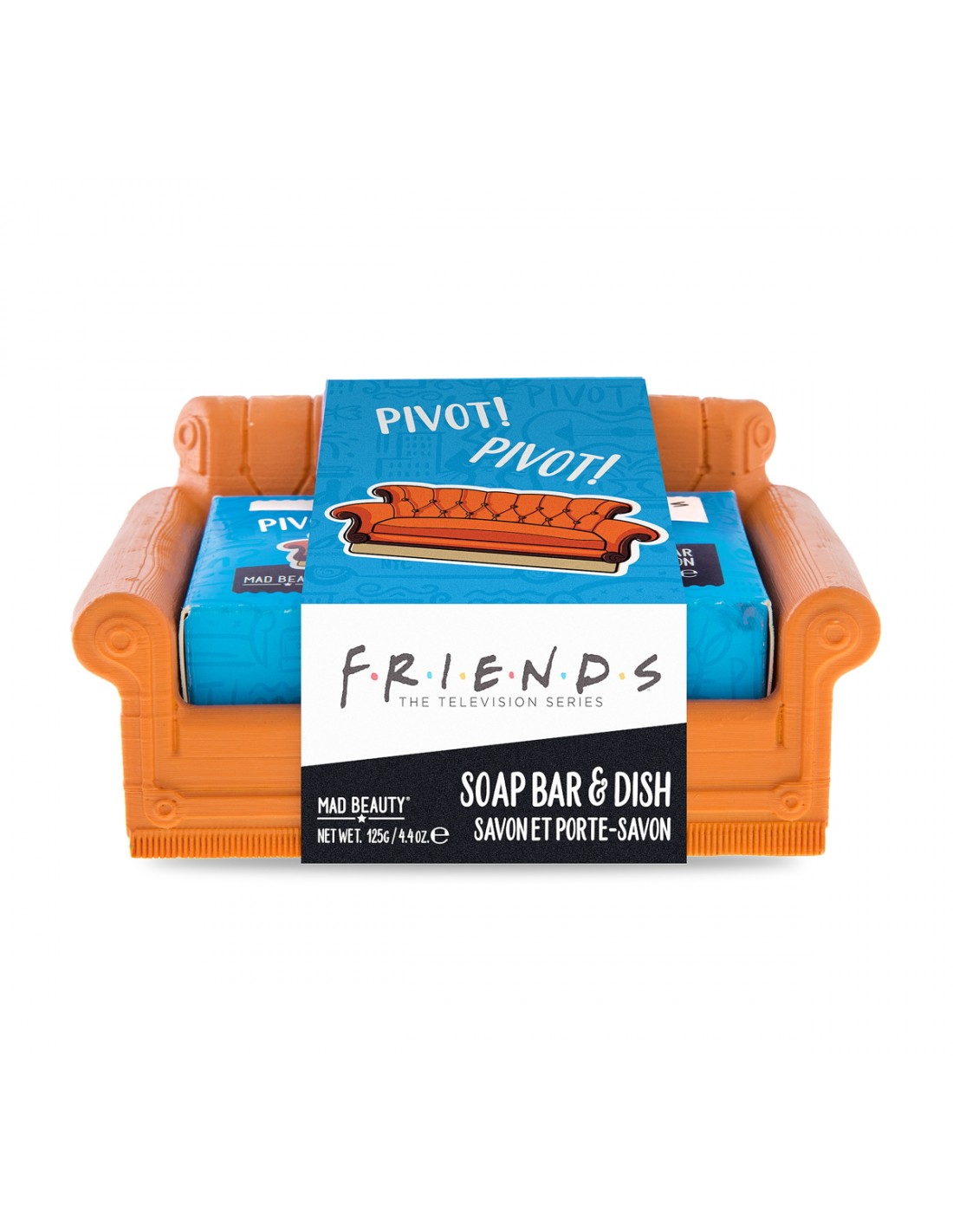 FRIENDS Sofa Soap Σαπούνι & Θήκη 125gr | Mad Beauty