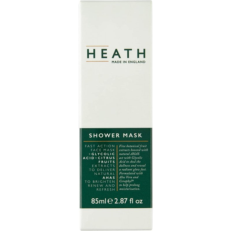 Heath Shower Μάσκα Προσώπου για Καθαρισμό 85ml