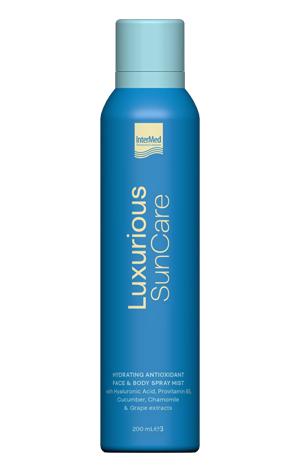 Luxurious Sun Care Hydrating Antioxidant Spray Mist - 200ml