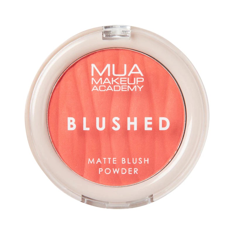 MUA Blushed Matte Powder Misty Rose 5g